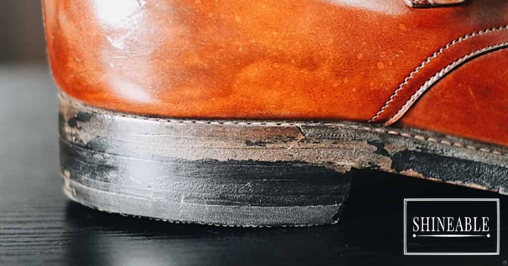 ขัดขอบรองเท้าให้สีสวยและเงาเหมือนใหม่ (Sole and Heel Edge Repair)